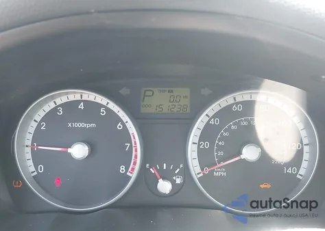 2009 Hyundai Accent Se from USA, damaged, VIN KMHCN36C29U129537